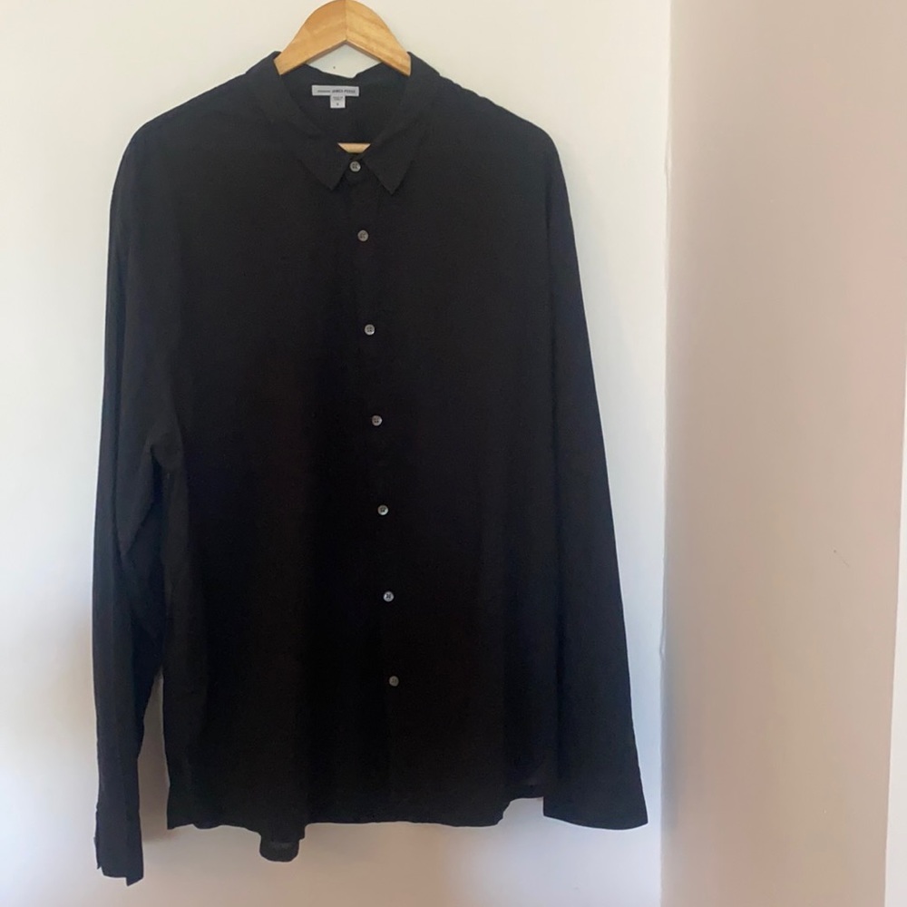 James Perse cotton shirt